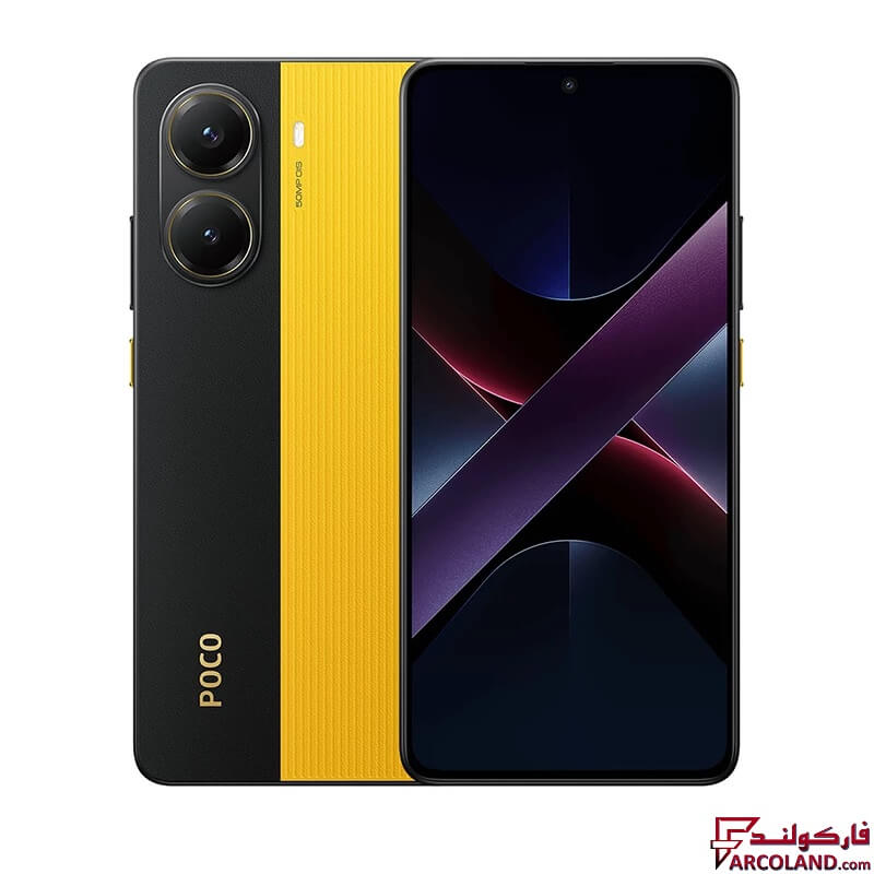 خرید اینترنتی و قیمت گوشی موبایل شیائومی مدل Poco X7 Pro 5G ظرفیت 512 گیگابایت رم 12 گیگابایت
