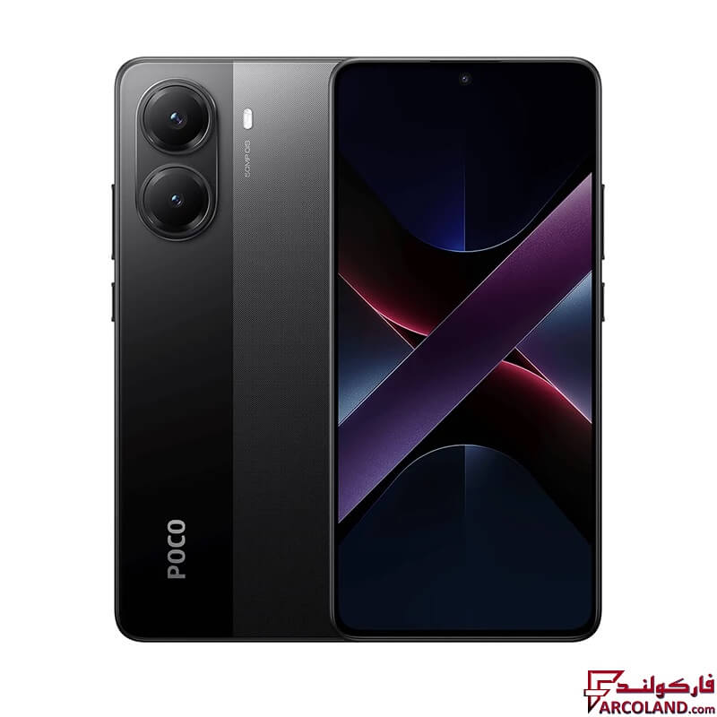 خرید اینترنتی و قیمت گوشی موبایل شیائومی مدل Poco X7 Pro 5G ظرفیت 512 گیگابایت رم 12 گیگابایت