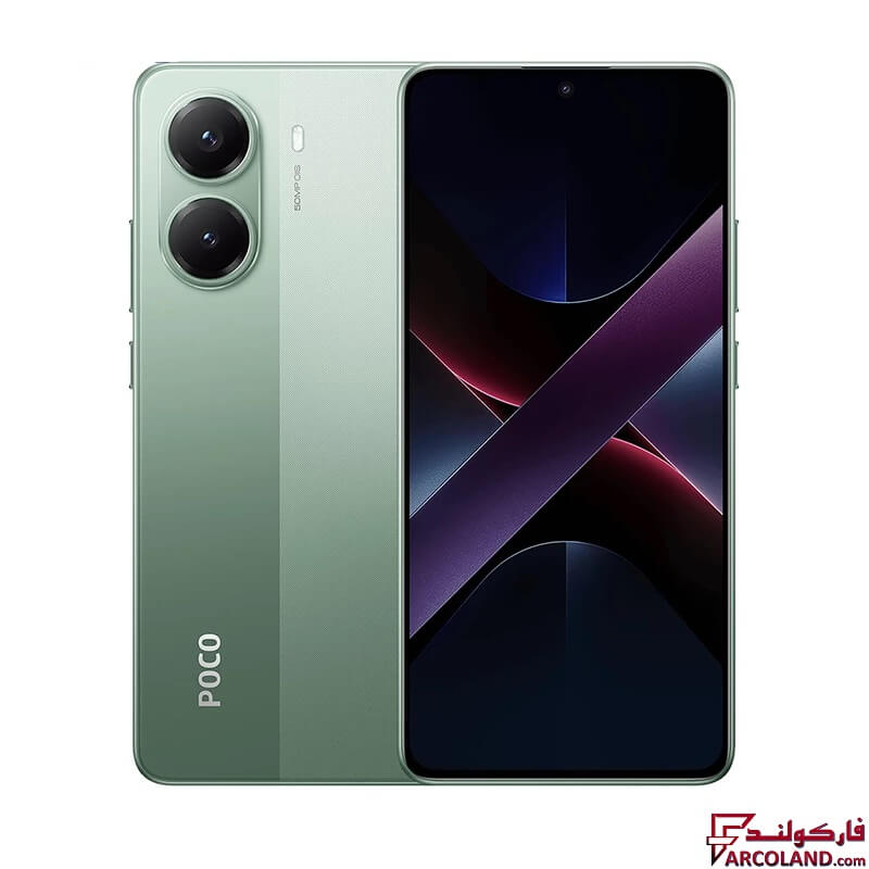 خرید اینترنتی و قیمت گوشی موبایل شیائومی مدل Poco X7 Pro 5G ظرفیت 512 گیگابایت رم 12 گیگابایت
