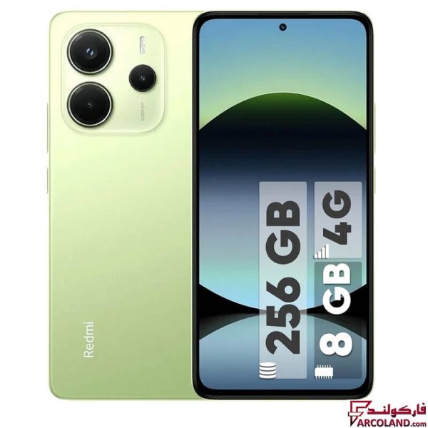 گوشی موبايل شیائومی مدل Redmi Note 14 4G ظرفیت 256 گیگابایت رم 8 گیگابایت