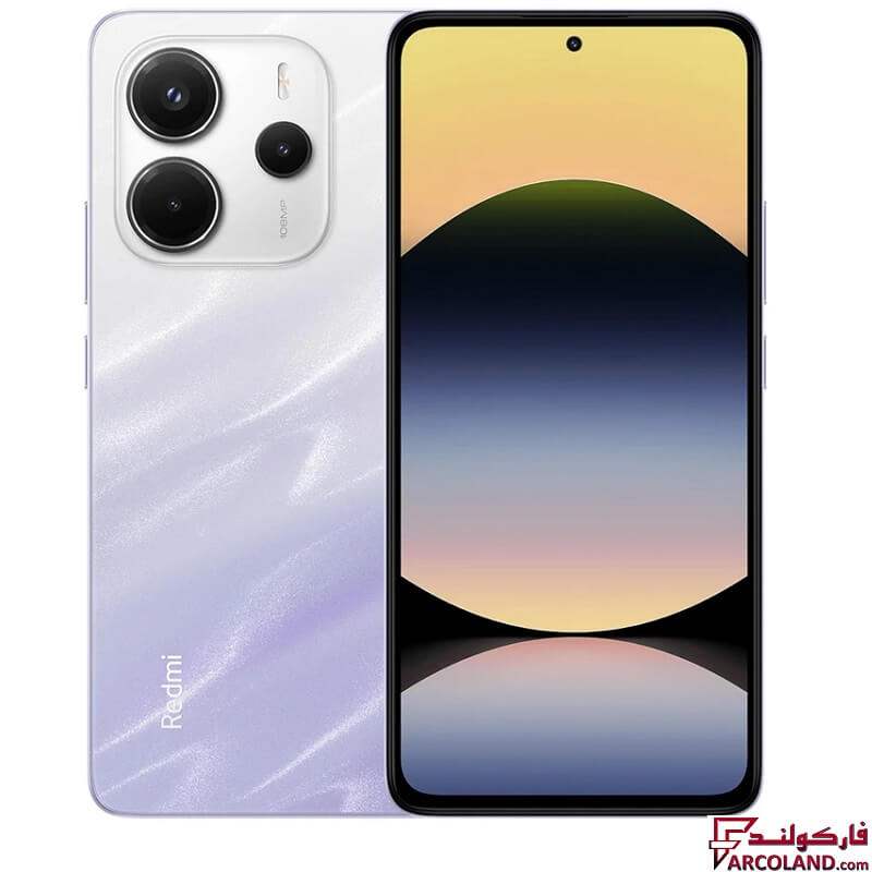 خرید اینترنتی و قیمت گوشی موبايل شیائومی مدل Redmi Note 14 4G ظرفیت 256 گیگابایت رم 8 گیگابایت