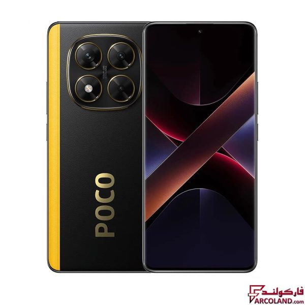 گوشی موبایل شیائومی مدل Poco X7 5G ظرفیت 128 گیگابایت رم 8 گیگابایت