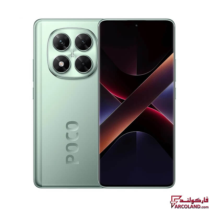 خرید اینترنتی و قیمت گوشی موبایل شیائومی مدل Poco X7 5G ظرفیت 256 گیگابایت رم 8 گیگابایت