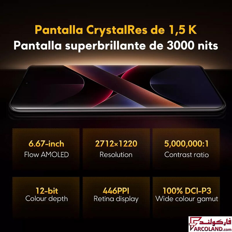 خرید اینترنتی و قیمت گوشی موبایل شیائومی مدل Poco X7 5G ظرفیت 256 گیگابایت رم 8 گیگابایت