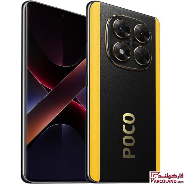 گوشی موبایل شیائومی مدل Poco X7 5G ظرفیت 512 گیگابایت رم 12 گیگابایت