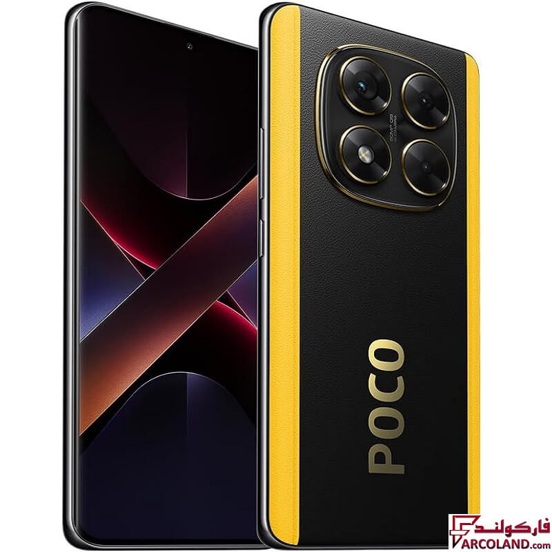 خرید اینترنتی و قیمت گوشی موبایل شیائومی مدل Poco X7 5G ظرفیت 256 گیگابایت رم 8 گیگابایت
