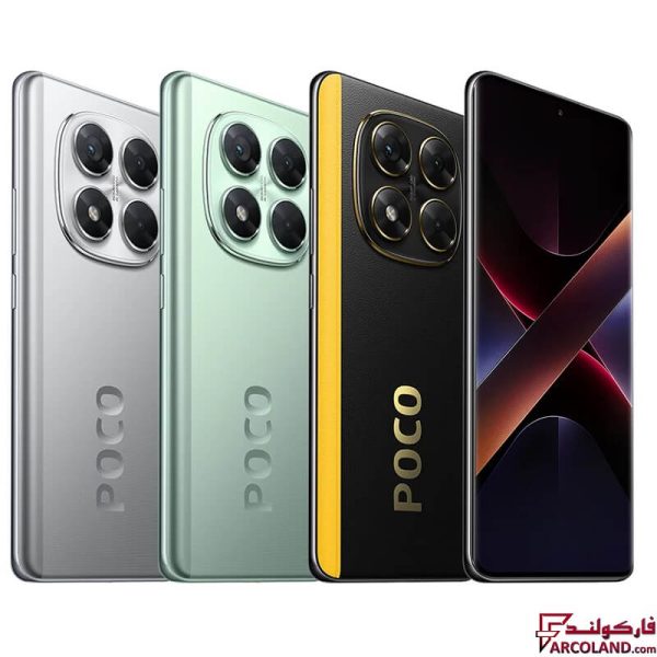 خرید اینترنتی و قیمت گوشی موبایل شیائومی مدل Poco X7 5G ظرفیت 256 گیگابایت رم 8 گیگابایت