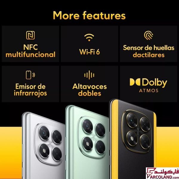 خرید اینترنتی و قیمت گوشی موبایل شیائومی مدل Poco X7 5G ظرفیت 256 گیگابایت رم 8 گیگابایت
