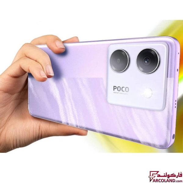 خرید اینترنتی و قیمت گوشی موبایل شیائومی مدل Poco M7 Pro 5G ظرفیت 128 گیگابایت رم 6 گیگابایت