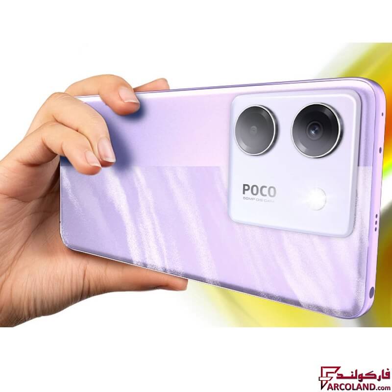 خرید اینترنتی و قیمت گوشی موبایل شیائومی مدل Poco M7 Pro 5G ظرفیت 128 گیگابایت رم 6 گیگابایت