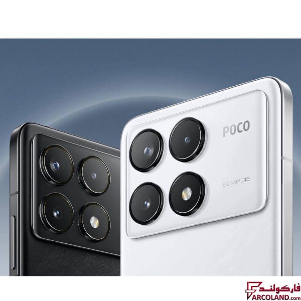 خرید اینترنتی و قیمت گوشی موبایل شیائومی مدل Poco F6 Pro 5G ظرفیت 256 گیگابایت رم 8 گیگابایت