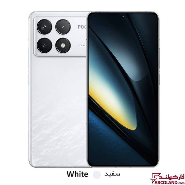 گوشی موبایل شیائومی مدل Poco F6 Pro 5G ظرفیت 256 گیگابایت رم 8 گیگابایت