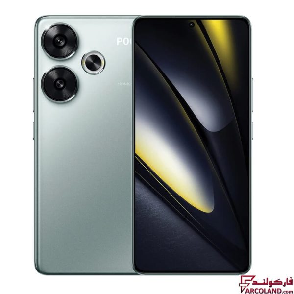 گوشی موبایل شیائومی مدل Poco F6 5G ظرفیت 256 گیگابایت رم 12 گیگابایت