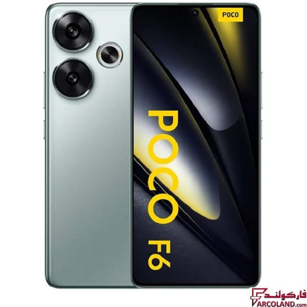 گوشی موبایل شیائومی مدل Poco F6 5G ظرفیت 512 گیگابایت رم 12 گیگابایت