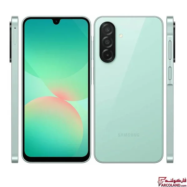 خرید اینترنتی و قیمت گوشی موبايل سامسونگ Galaxy A26 5G