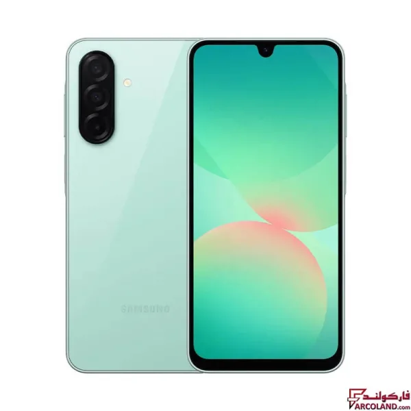 گوشی موبايل سامسونگ Galaxy A26 5G ظرفیت 128 گیگابایت رم 6 گیگابایت