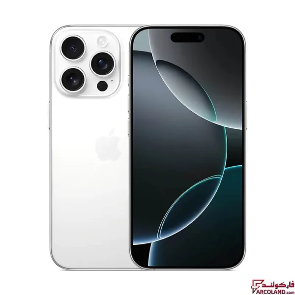 گوشی موبایل اپل iPhone 16 Pro Max CH/A ظرفیت 256 گیگابایت رم 8 گیگابایت – Not Active