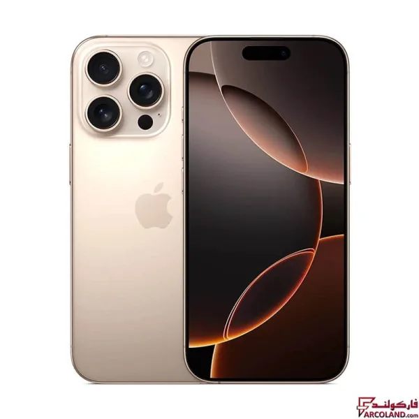 گوشی موبایل اپل iPhone 16 Pro Max CH/A ظرفیت 1 ترابایت رم 8 گیگابایت – Not Active