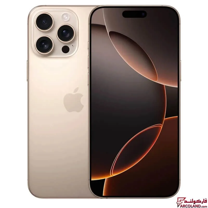 خرید اینترنتی و قیمت گوشی موبایل اپل iPhone 16 Pro