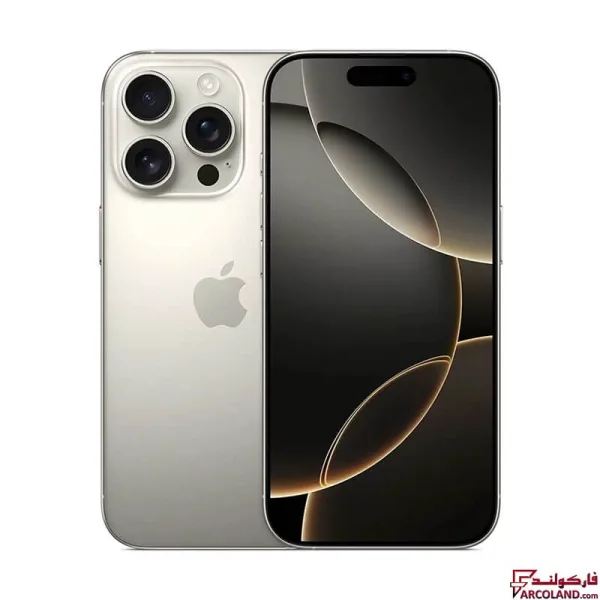 گوشی موبایل اپل iPhone 16 Pro CH/A ظرفیت 512 گیگابایت رم 8 گیگابایت – Not Active