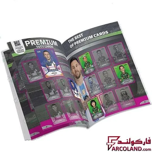 خرید اینترنتی و قیمت مجله بنفش شماره یک کیمدی فوتبال 2025