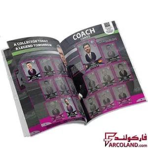 خرید اینترنتی و قیمت مجله بنفش شماره یک کیمدی فوتبال 2025