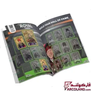 خرید اینترنتی و قیمت مجله سبز شماره دو کیمدی فوتبال 2025