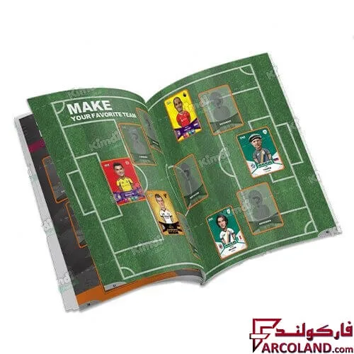 خرید اینترنتی و قیمت مجله برگزیده نارنجی کیمدی فوتبال 2025