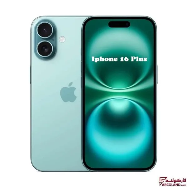 گوشی موبایل اپل iPhone 16 Plus ZA/A ظرفیت 512 گیگابایت رم 8 گیگابایت – Not Active
