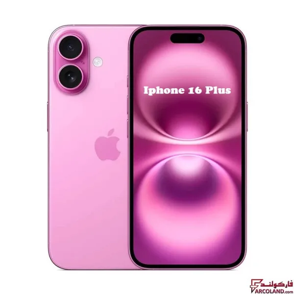 گوشی موبایل اپل iPhone 16 Plus CH/A ظرفیت 512 گیگابایت رم 8 گیگابایت – Not Active