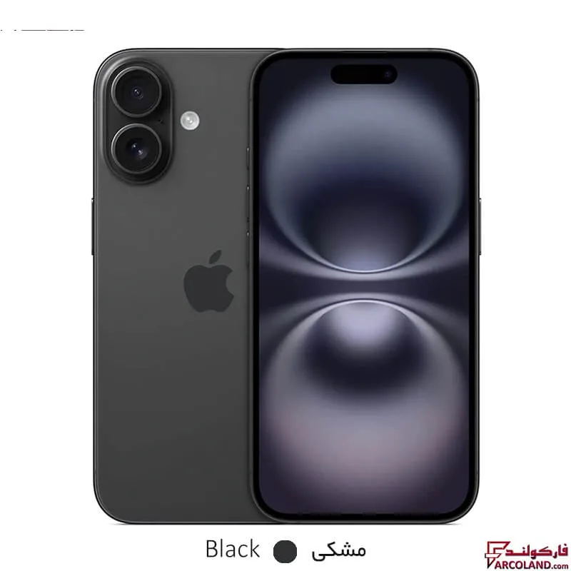 خرید اینترنتی و قیمت گوشی موبایل اپل iPhone 16