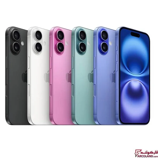 خرید اینترنتی و قیمت گوشی موبایل اپل iPhone 16