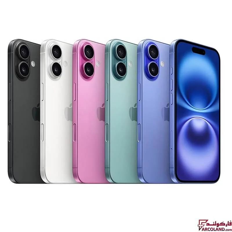 خرید اینترنتی و قیمت گوشی موبایل اپل iPhone 16