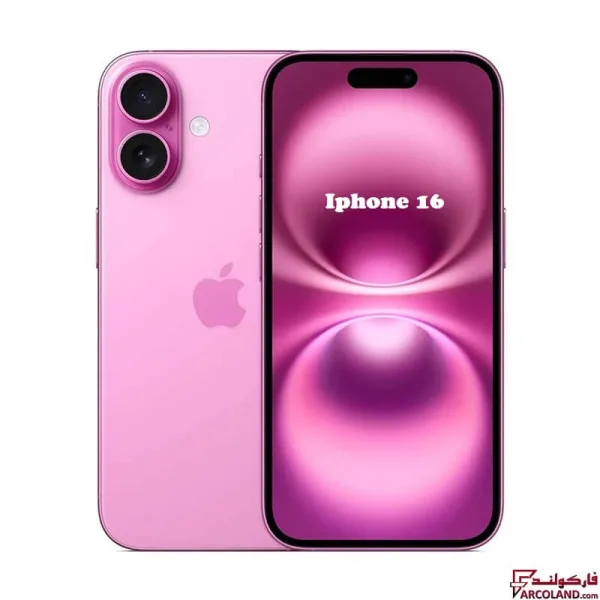 گوشی موبایل اپل iPhone 16 ZA/A ظرفیت 128 گیگابایت رم 8 گیگابایت – Not Active