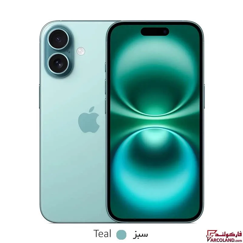 خرید اینترنتی و قیمت گوشی موبایل اپل iPhone 16