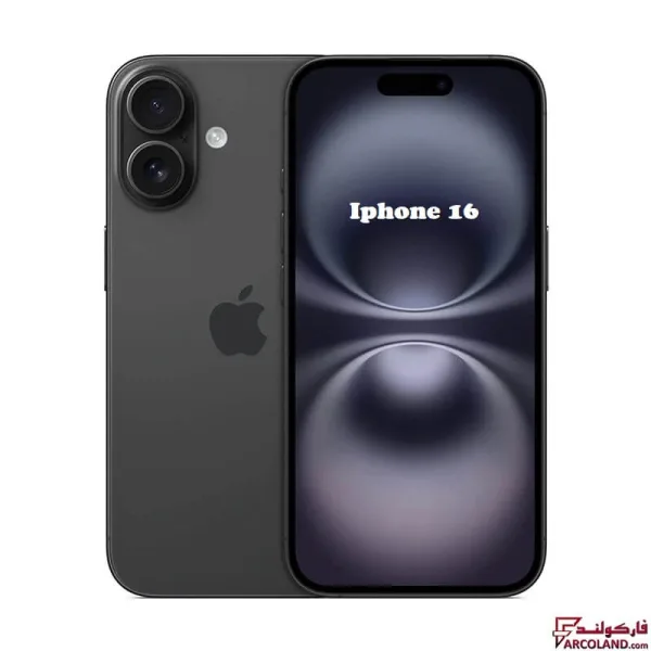 گوشی موبایل اپل iPhone 16 ZA/A ظرفیت 256 گیگابایت رم 8 گیگابایت – Not Active