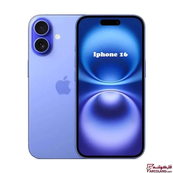 گوشی موبایل اپل iPhone 16 ZA/A ظرفیت 512 گیگابایت رم 8 گیگابایت – Not Active