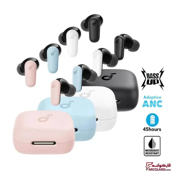 خرید اینترنتی و قیمت هندزفری بلوتوثی انکر مدل SoundCore R50i NC A3959