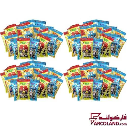 توپچی کارت فوتبال هیرو 2025 بسته 96 عددی
