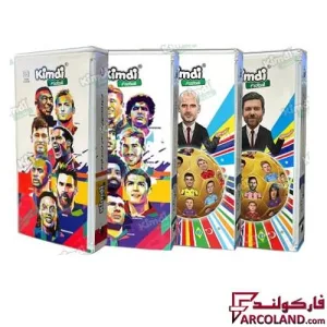 خرید اینترنتی و قیمت آلبوم استاندارد کیمدی فوتبال طرح 4