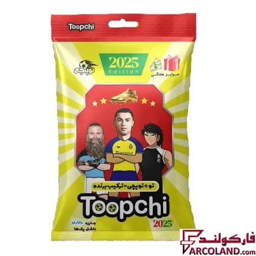 بسته توپچی کارت فوتبال هیرو 2025