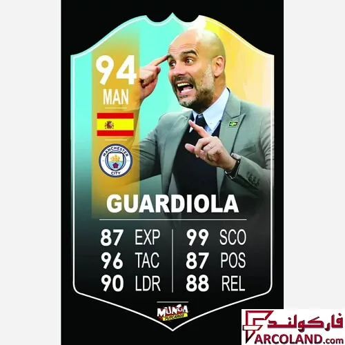 خرید اینترنتی و قیمت بسته مونگا کارت فوتبال مدل Munga Futcards