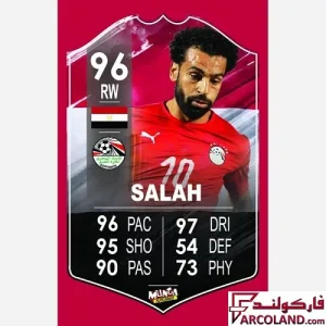 خرید اینترنتی و قیمت بسته مونگا کارت فوتبال مدل Munga Futcards