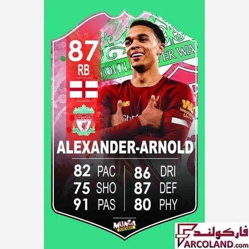 خرید اینترنتی و قیمت بسته مونگا کارت فوتبال مدل Munga Futcards