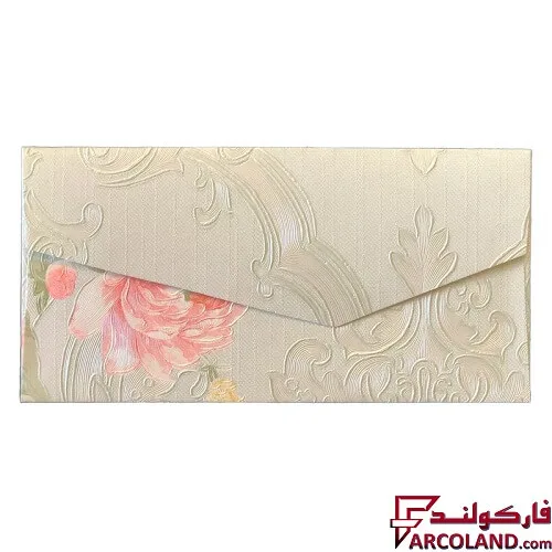 خرید اینترنتی و قیمت پاکت پول مدل کاغذ دیواری طرح برجسته