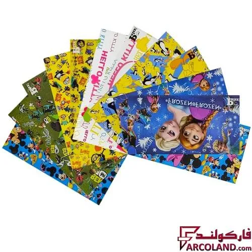 پاکت پول مدل کودکانه طرح فانتزی