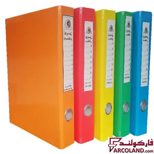زونکن سلفونی 4.5 سانتی متر سایز A4 بسته 20 عددی