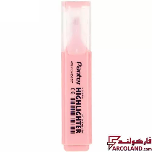 ماژیک علامت گذار پاستیلی پنتر مدل Pastel کد H512