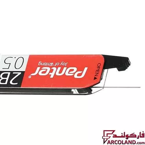 خرید اینترنتی و قیمت نوک مداد نوکی 0.5 میلی متری پنتر کد PL106