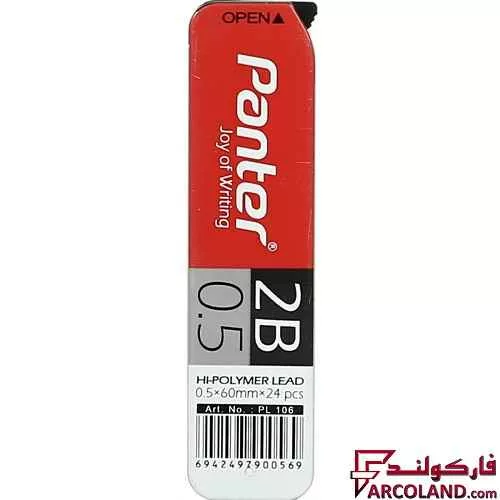 نوک مداد نوکی 0.5 میلی متری پنتر کد PL106